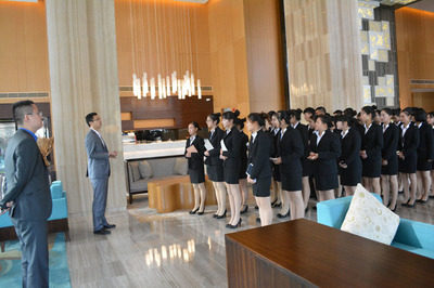 四川工业科技学院-管理学院--旅游学院酒店管理专业学生到企业见习